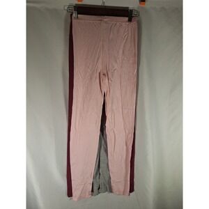 Miss Popular Girls 14 16 Pink Gray Burgundy Leggings Set 3 Pack